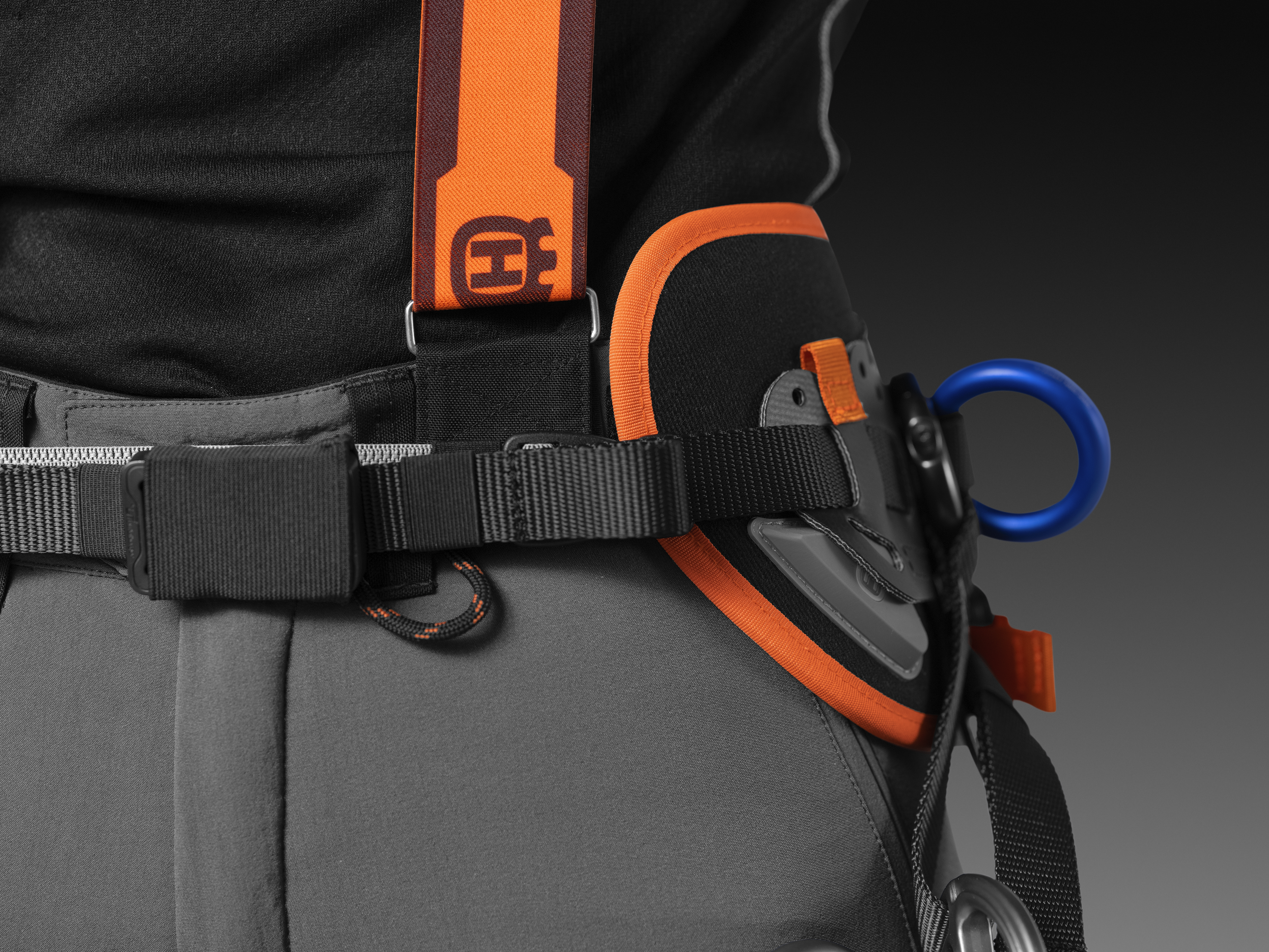 Klittenband voor het bevestigen van bretels