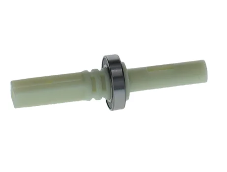 Welle mit Kugellager