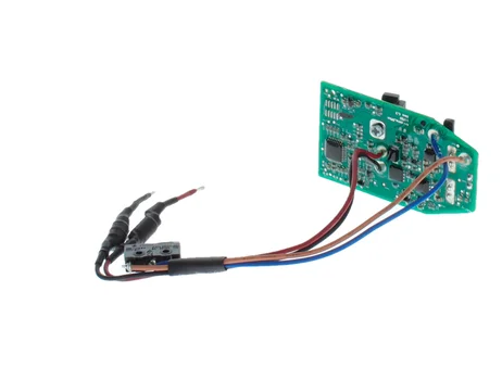 Elektronik mit Schalter