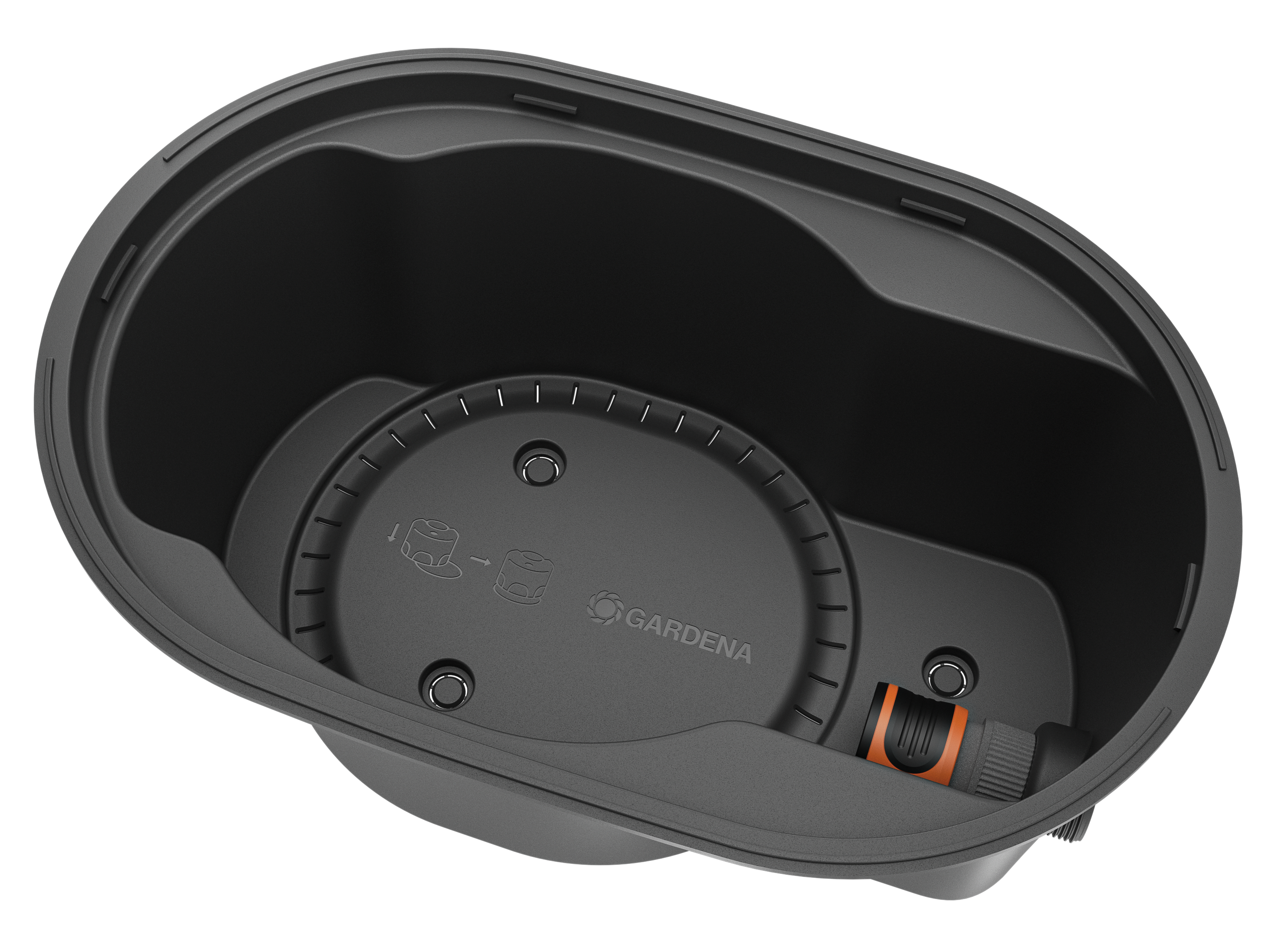 Set pozzetto interrato per AquaPrecise