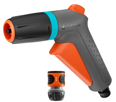 Pistolet de nettoyage Classic + raccord Aquastop 12” 58” - vue 2