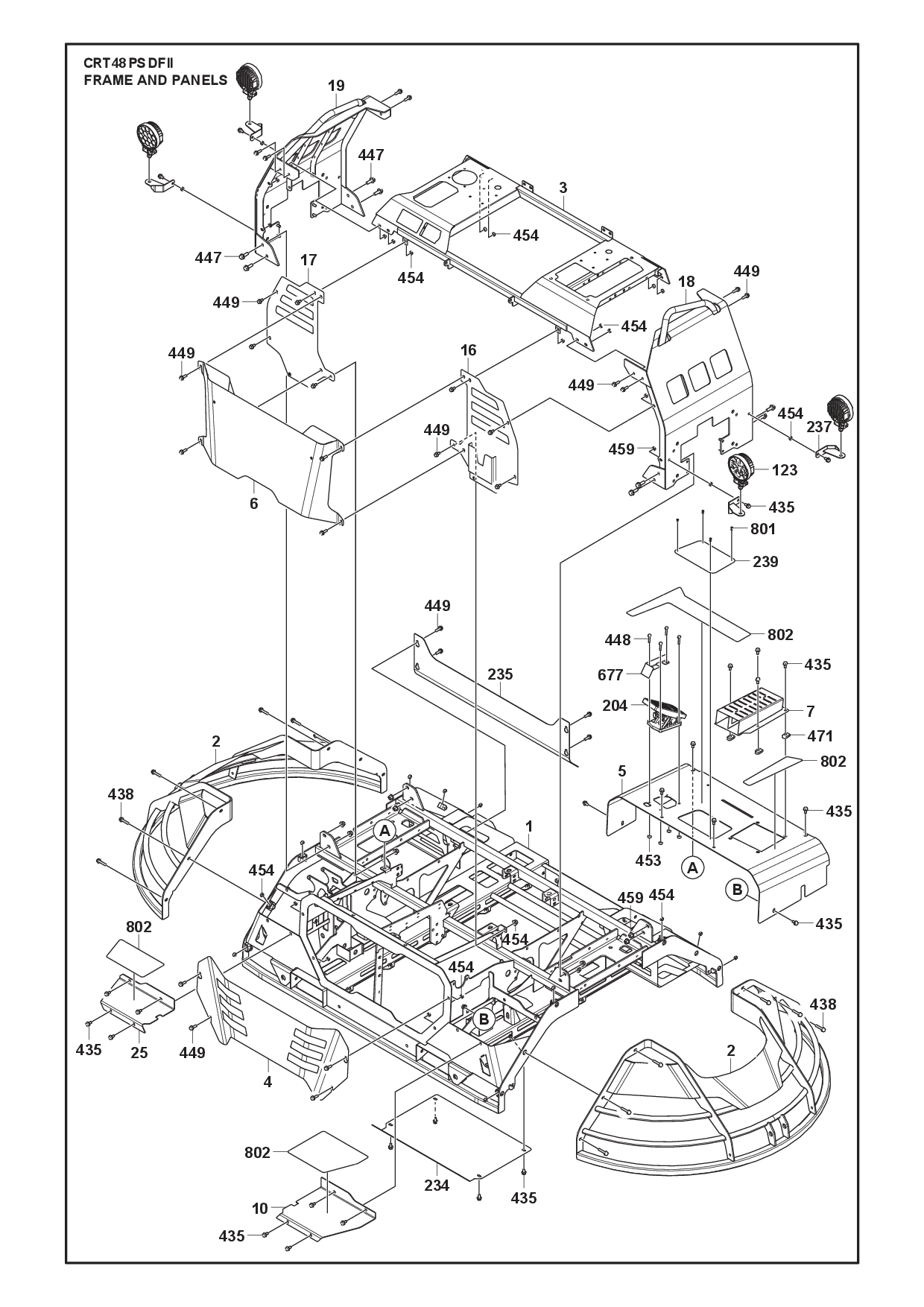 FRAME diagram