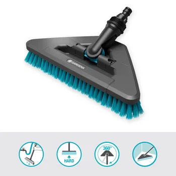 Brosse à manche 18814 20 27 cm Gardena Combisystem - vue 5