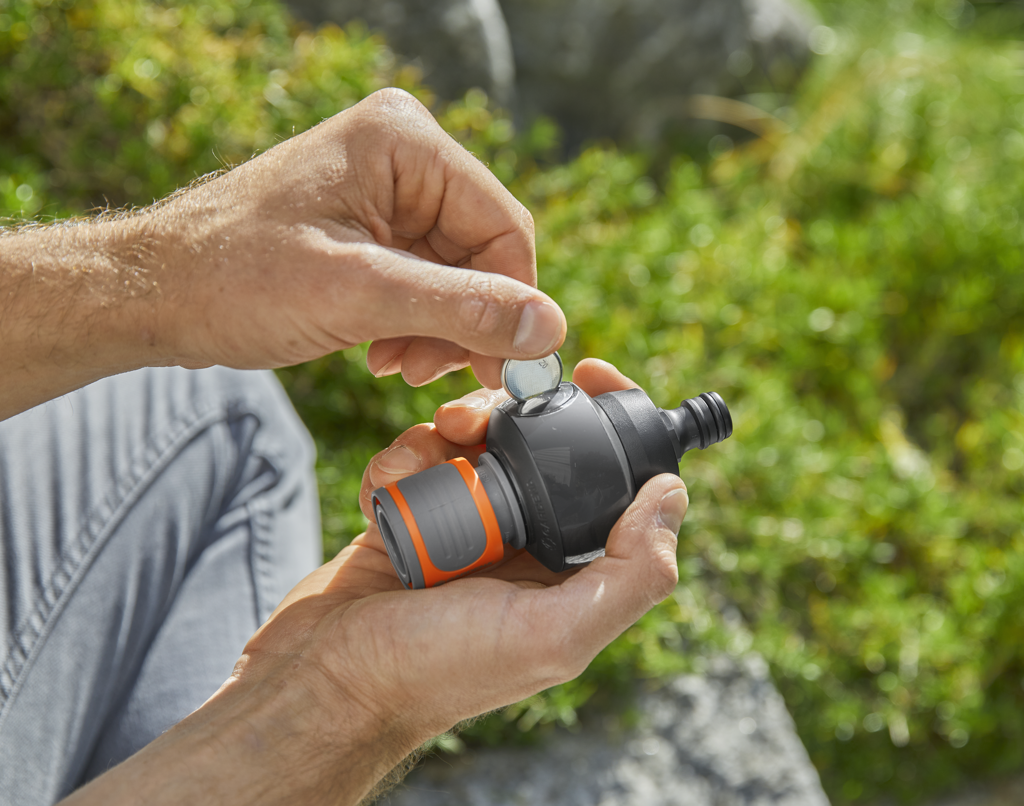 Průtokoměr AquaCount