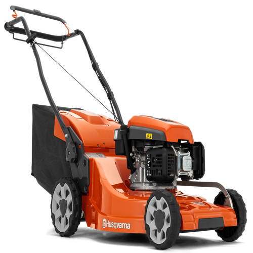 Husqvarna – Tondeuse thermique autotractée 53cm – Moteur essence 166cc 3.8Hp – Technologie ReadyStart – Bac de ramassage – Hauteur de coupe 20 75mm LC 253 - vue 3