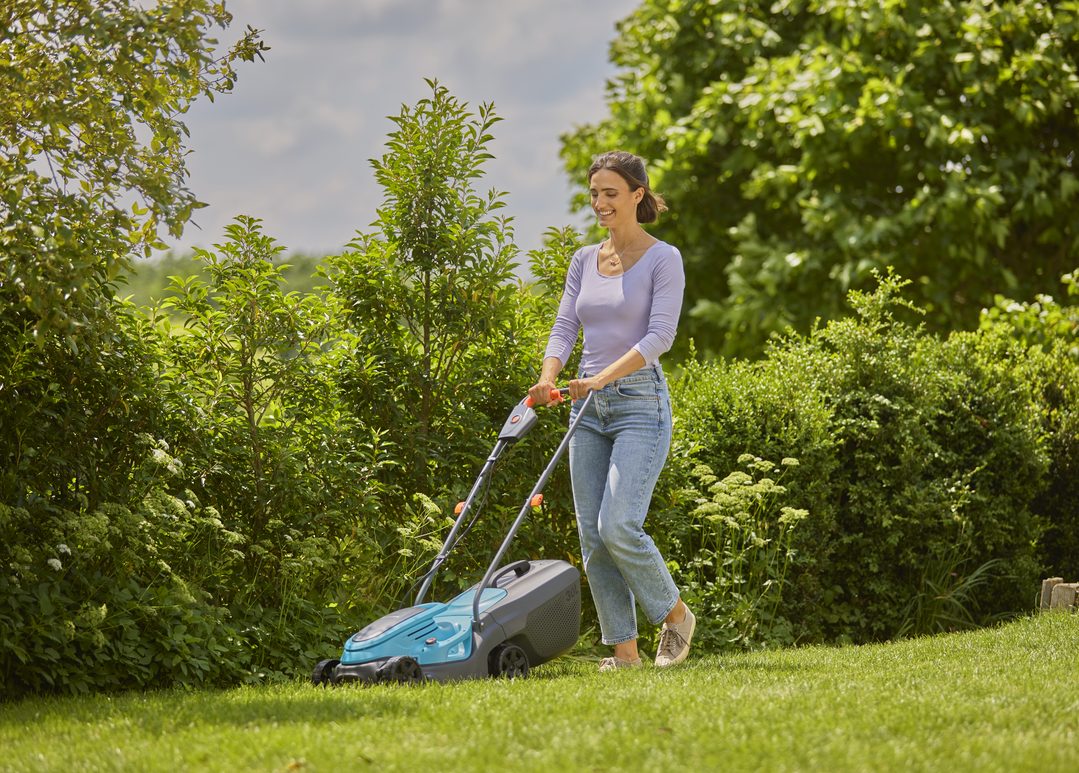 Grasmaaier EasyMax 32/18V Solo, hoge prestaties