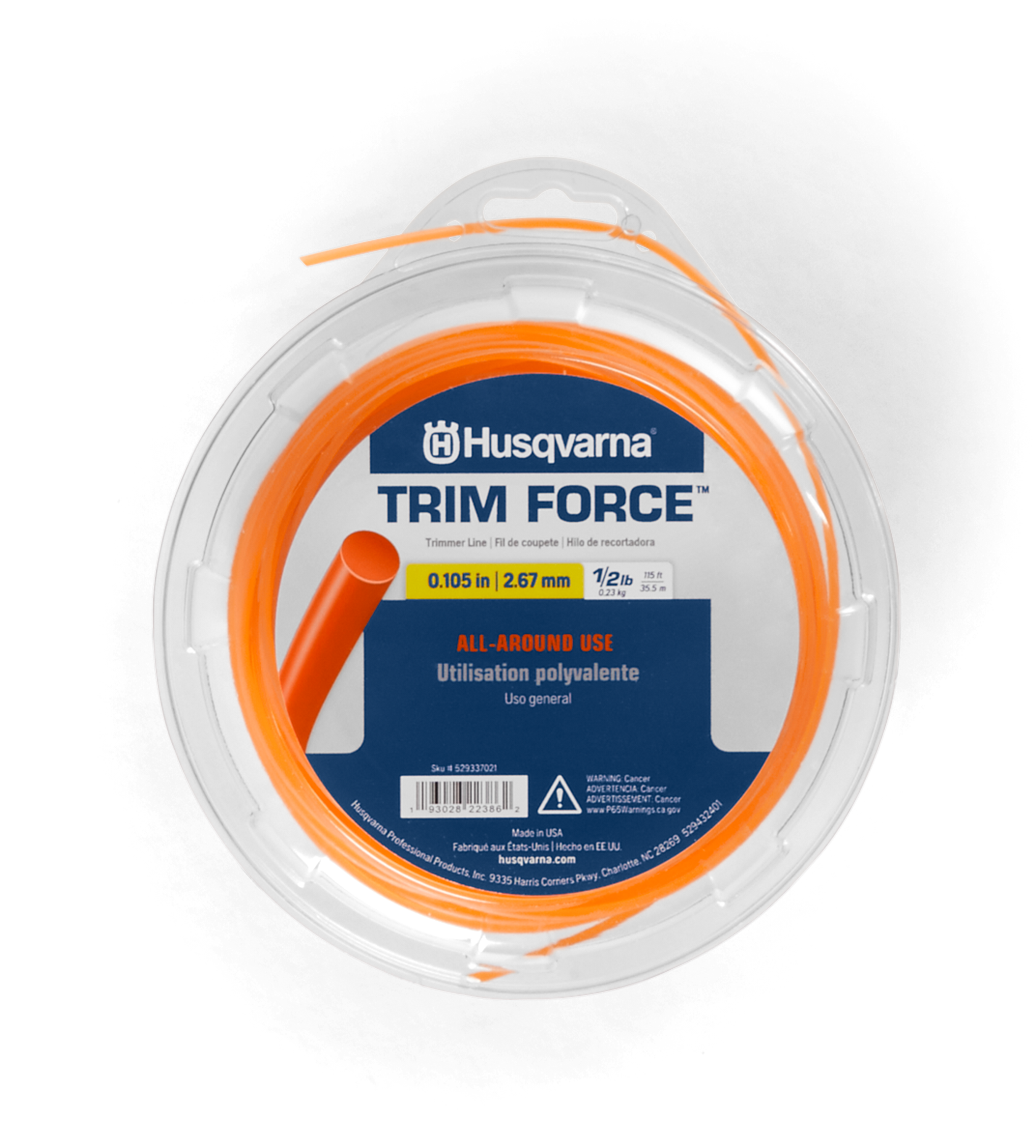 TrimForce™ Round Trimmer Line