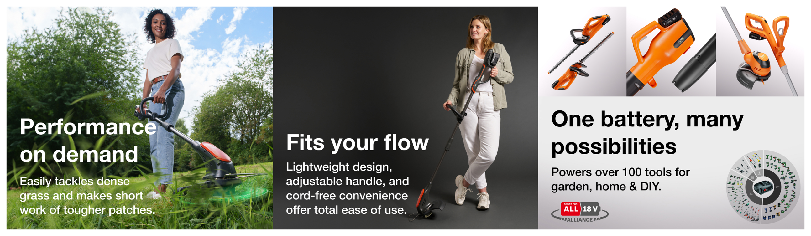 18V UltraTrim 300 KIT 4.0