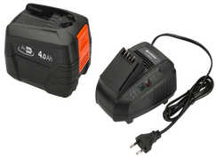 Starter-Kit P4A QC+1x4,0Ah, POWER FOR ALL Starter Kit