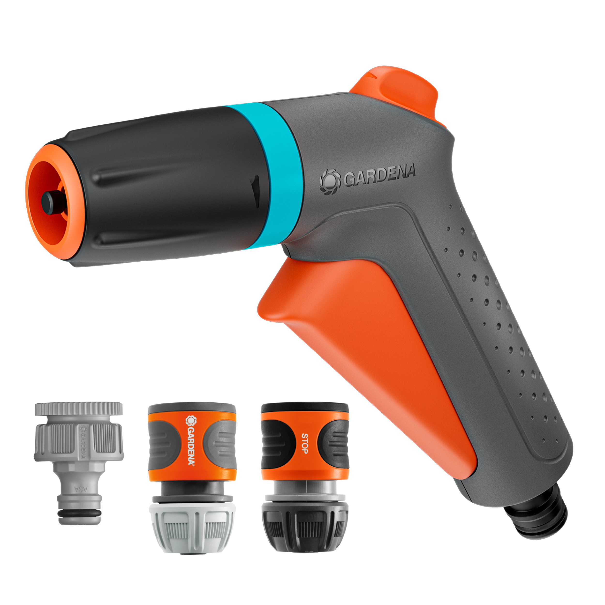 Startsett Classic Str&aring;lepistol Display, Munnstykker og dyser