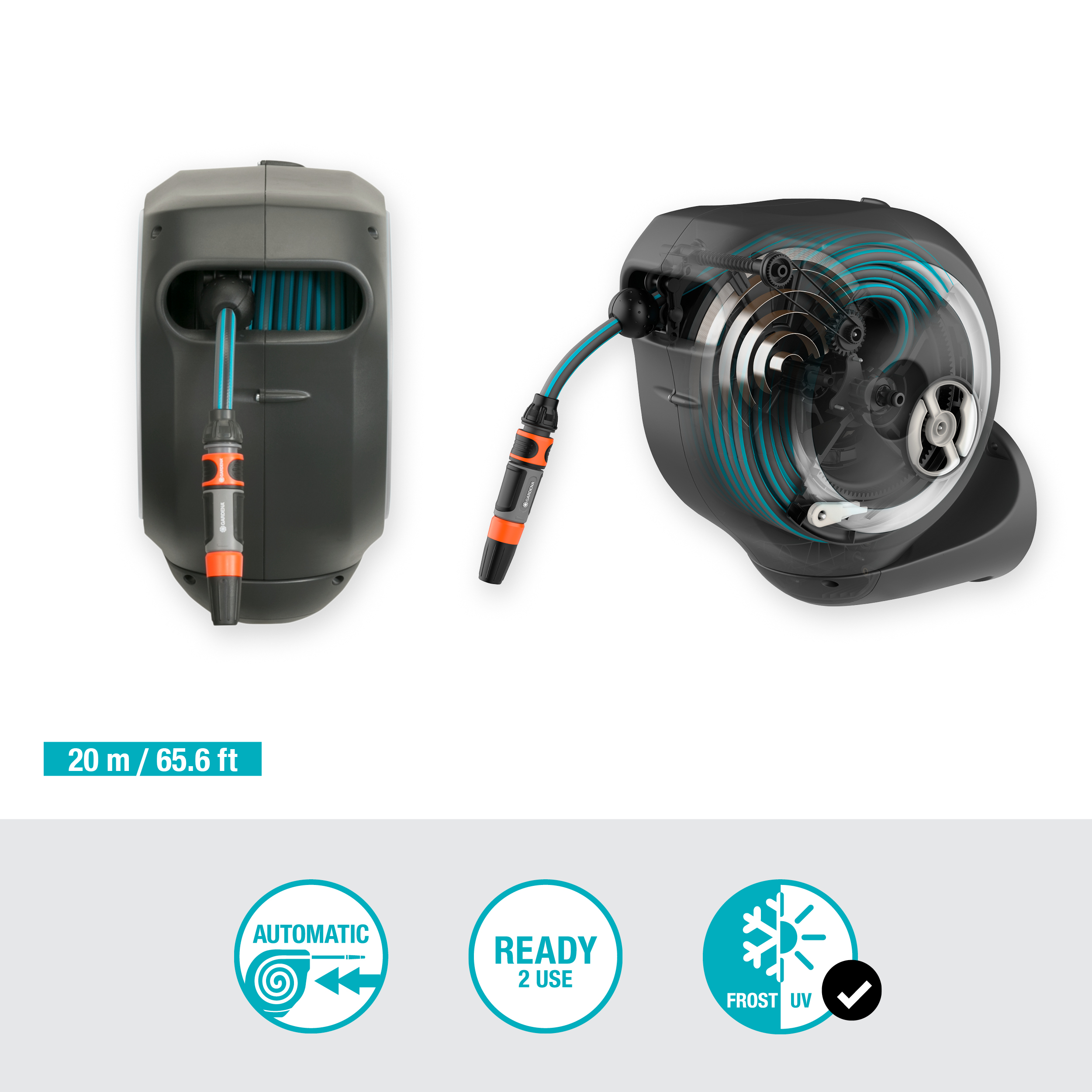 N&aacute;stěnn&yacute; box na hadici RollUp M