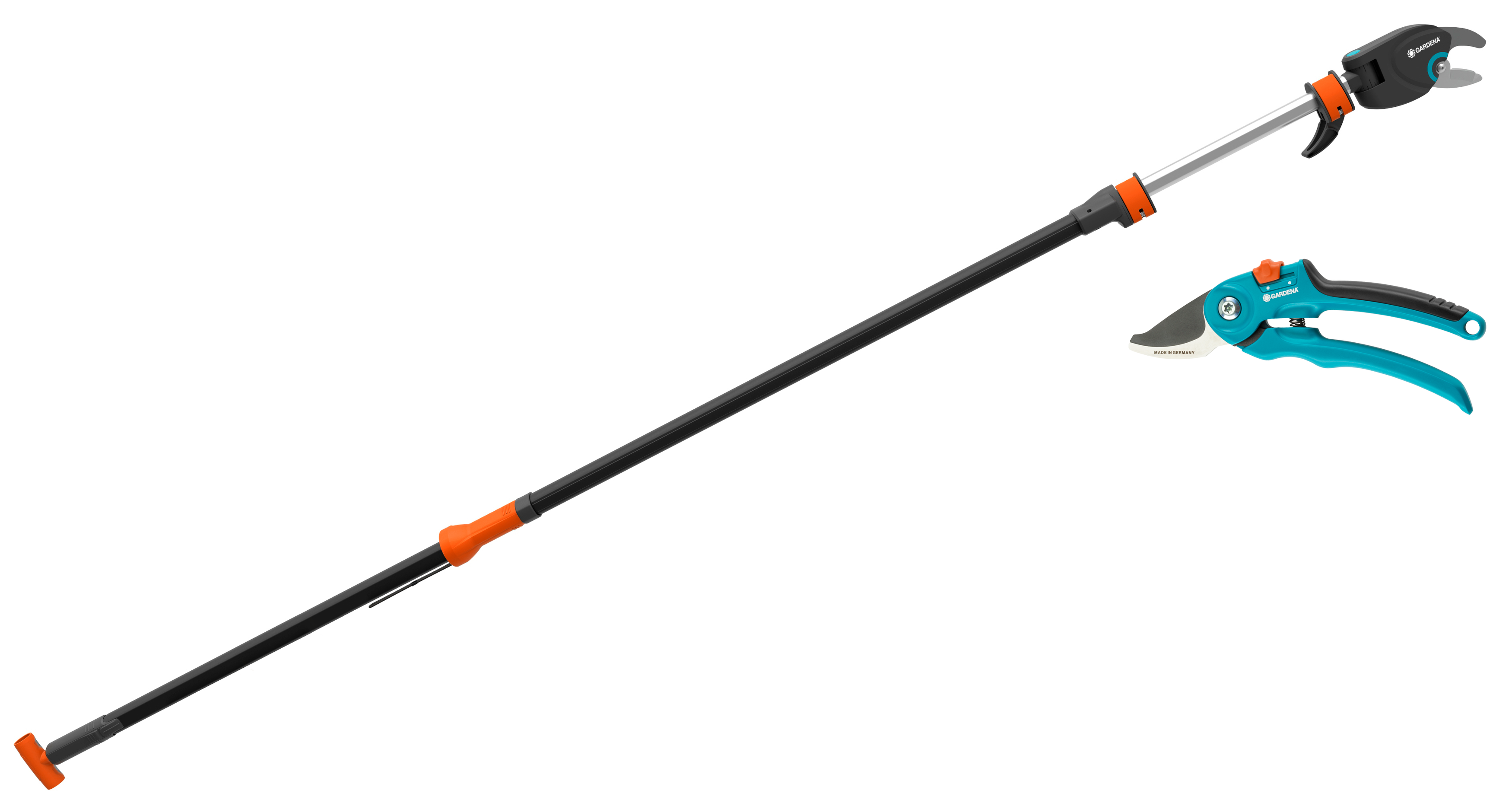 Telescopic Tree and Shrub Trimmer StarCut 410 plus + secateurs B/S - Set