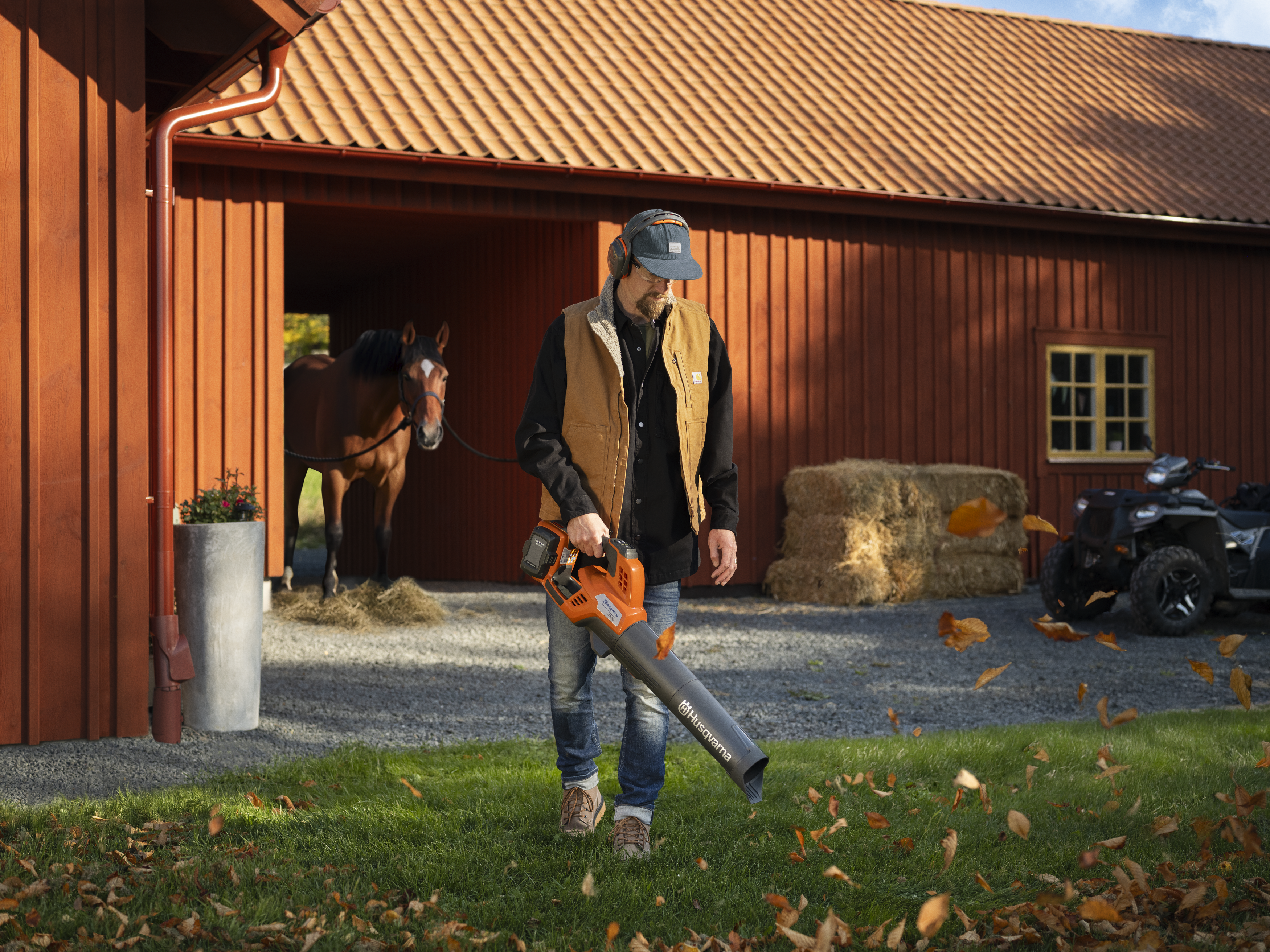 Schlankes Design mit 30 dB