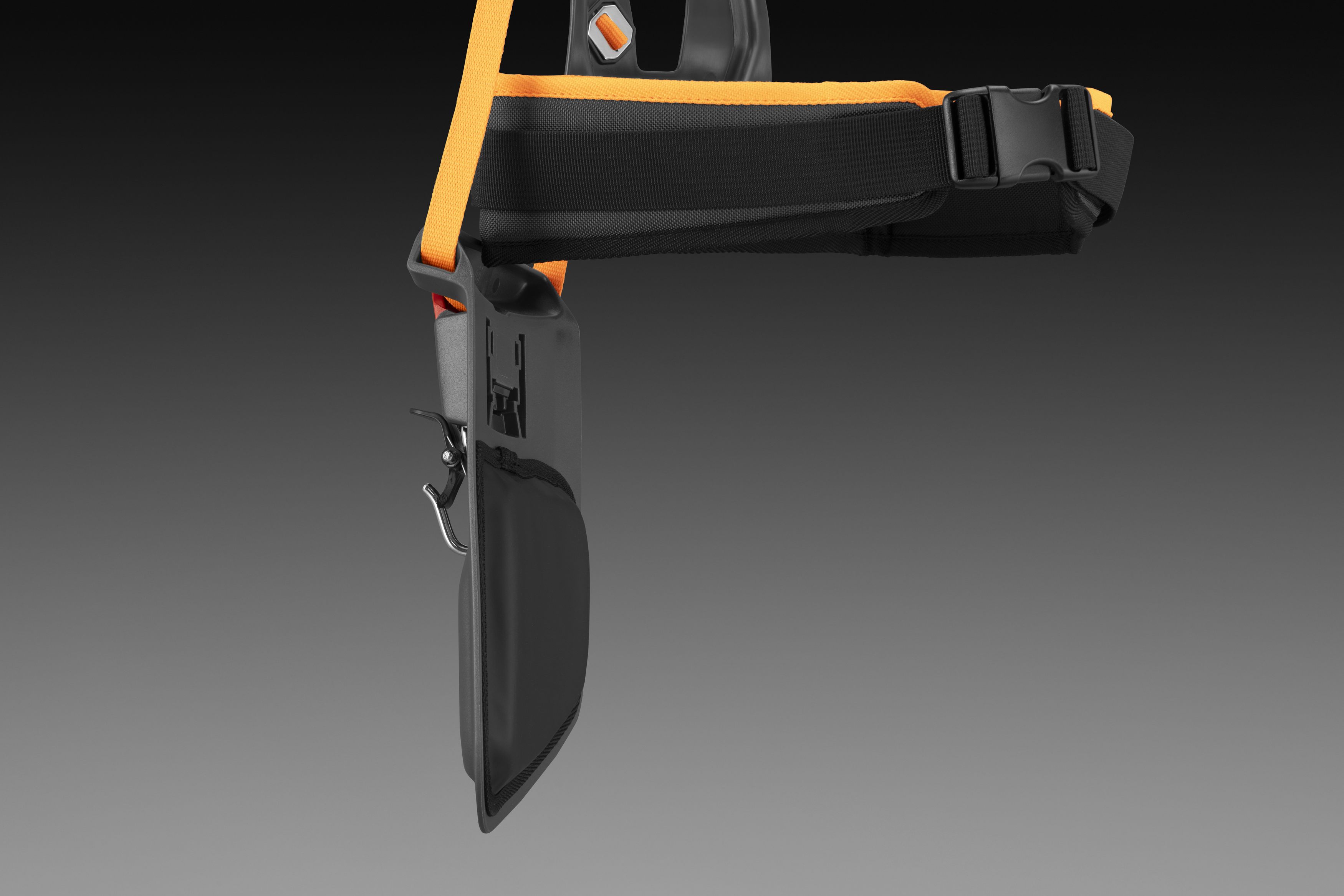 Helps to protect the hip from strain