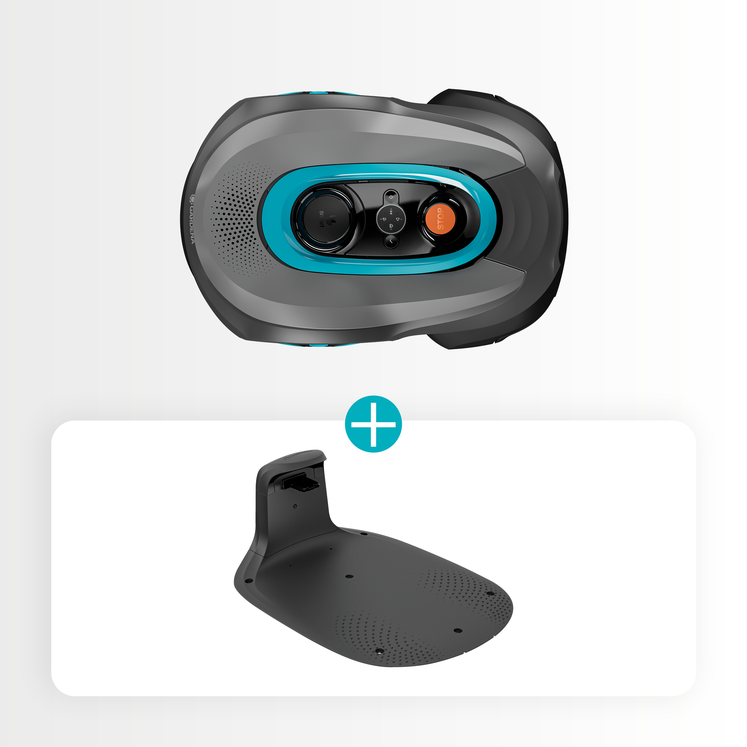 smart SILENO sense 400 m&sup2;, Robotgr&auml;sklippare