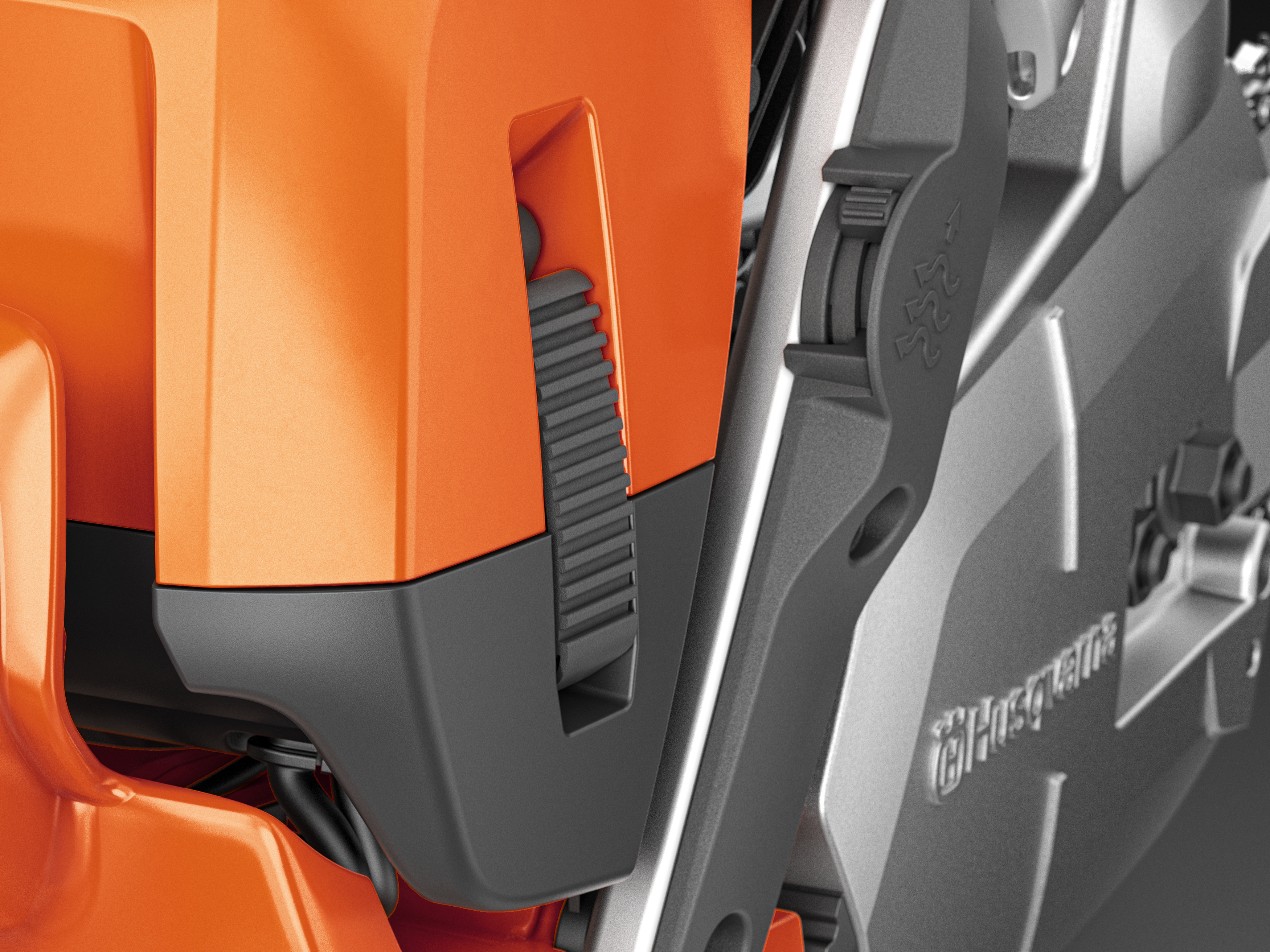 Heated handles and carburetor keep you productive