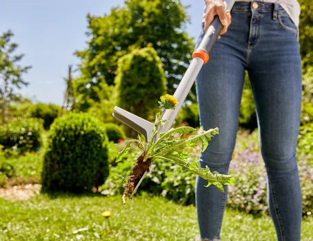 Désherbeur GARDENA 3518-26 – Poignée Ergonomique, Écologique, Garantie 25 ans - vue 7