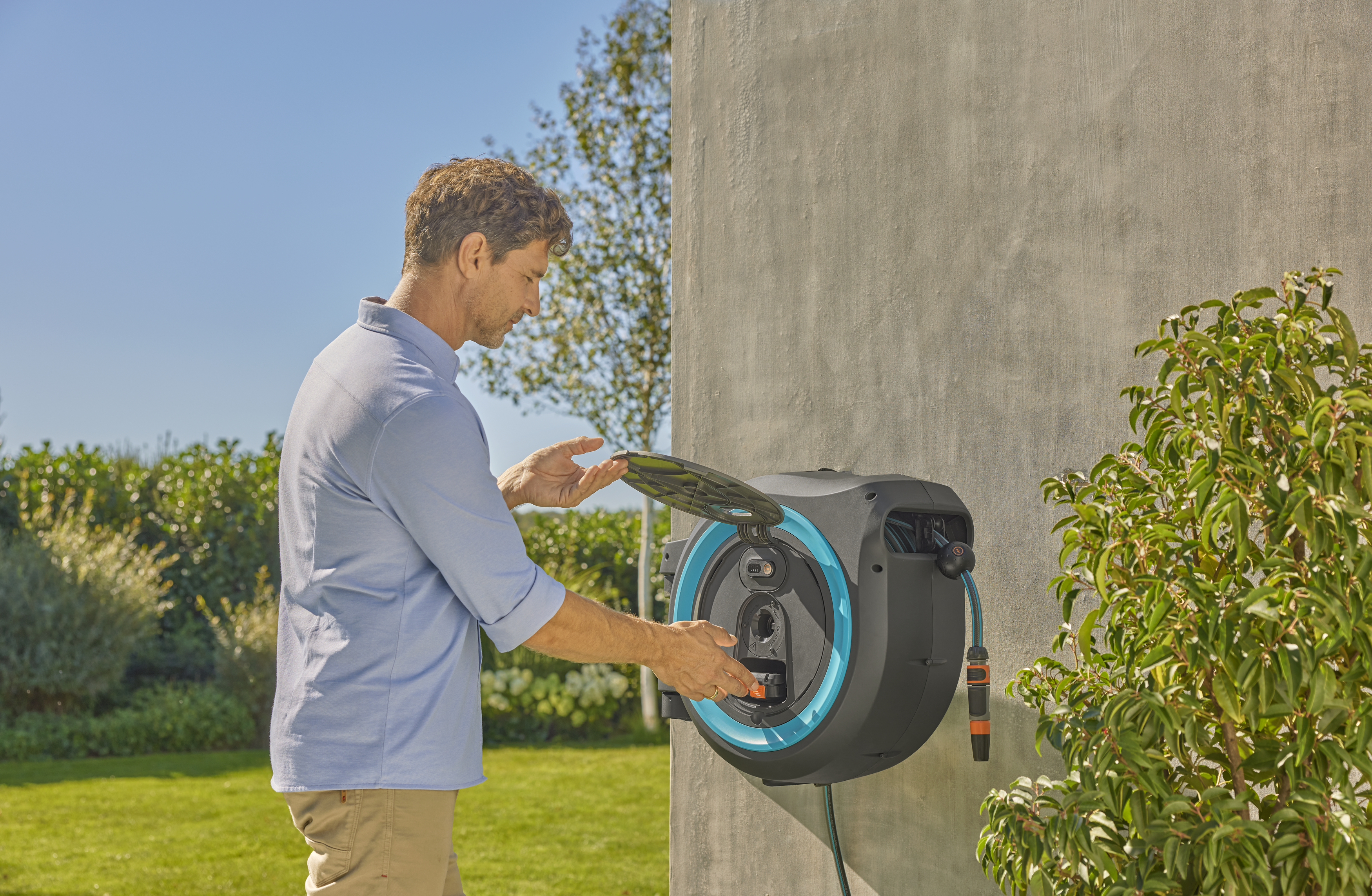 PowerRoll 40 Battery Retractable Hose Reel Skin