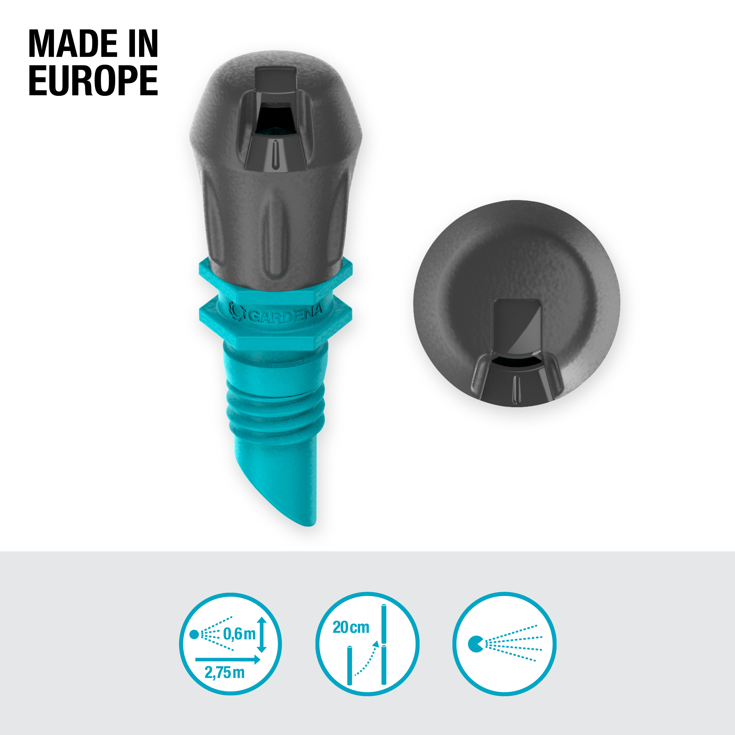 Endline Micro Strip Sprinkler