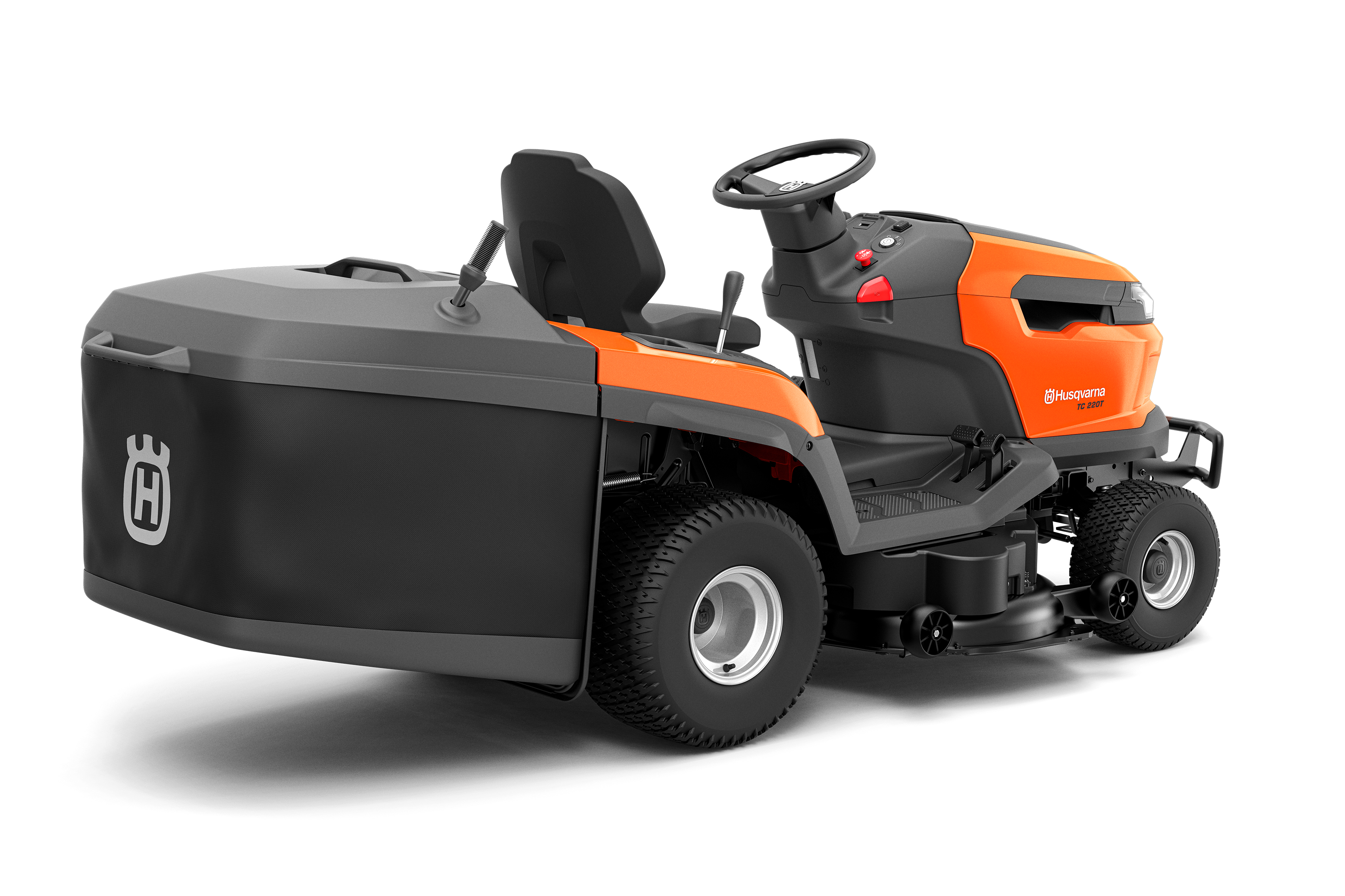 Husqvarna TC220T benzīna traktors - Image 2