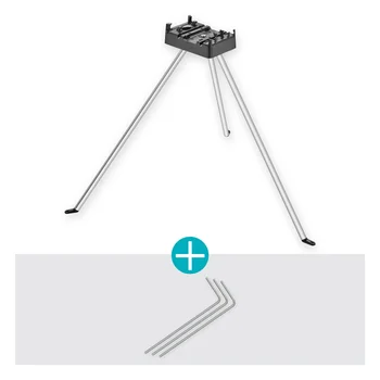 Regner stativ 18735 20 schwarz Höhe 50cm - vue 5