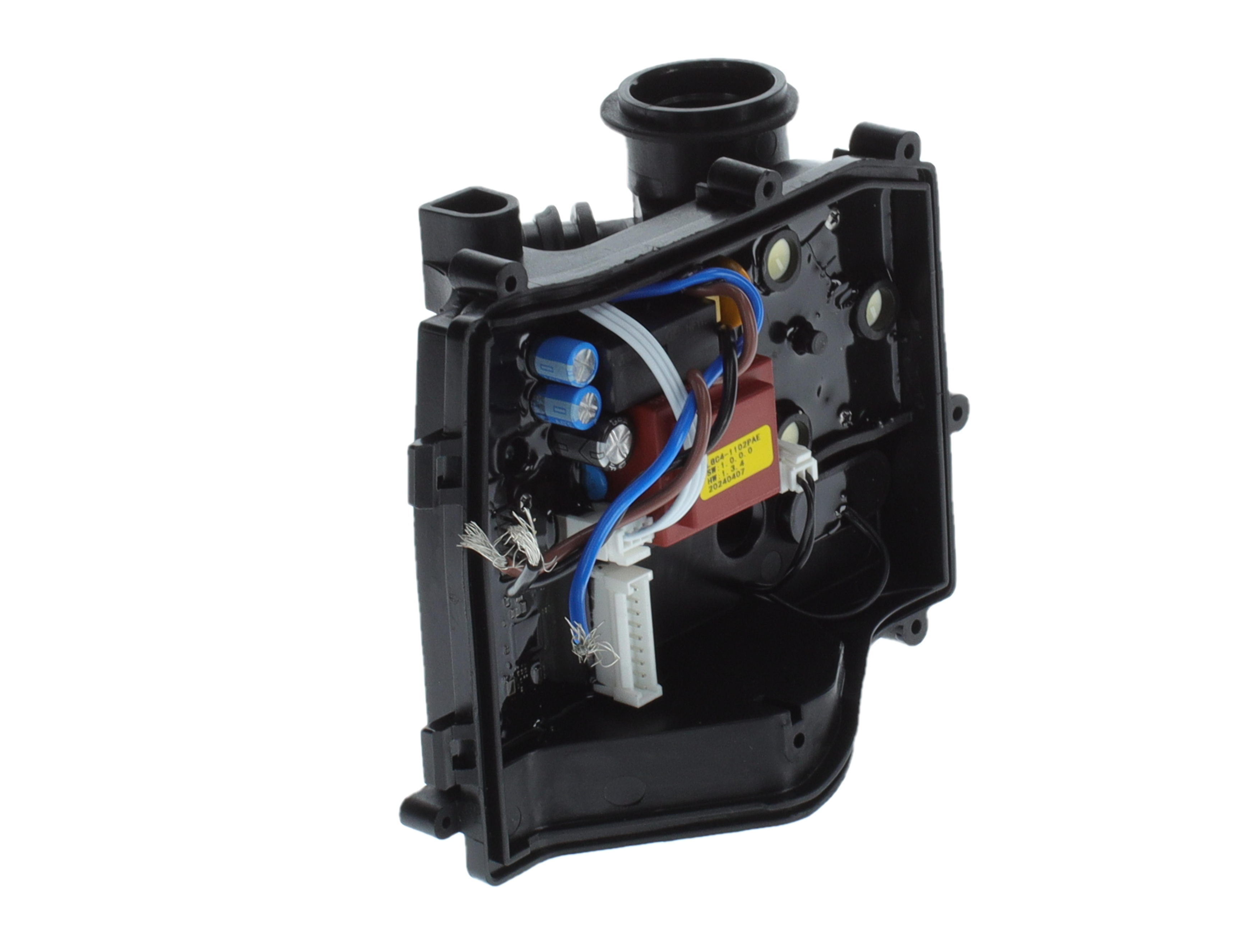 &Eacute;lectronique avec carter