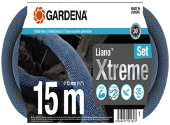 Textile Hose Liano&trade; Xtreme 13 mm (1/2"), 15 m Set