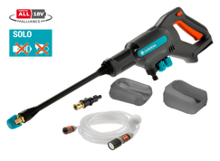 Battery Medium-Pressure Washer AquaClean 24/18V P4A solo