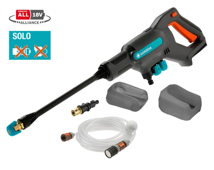 Akku-Mitteldruckreiniger AquaClean 24/18V P4A solo