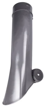 Rohr mit Räder, unten