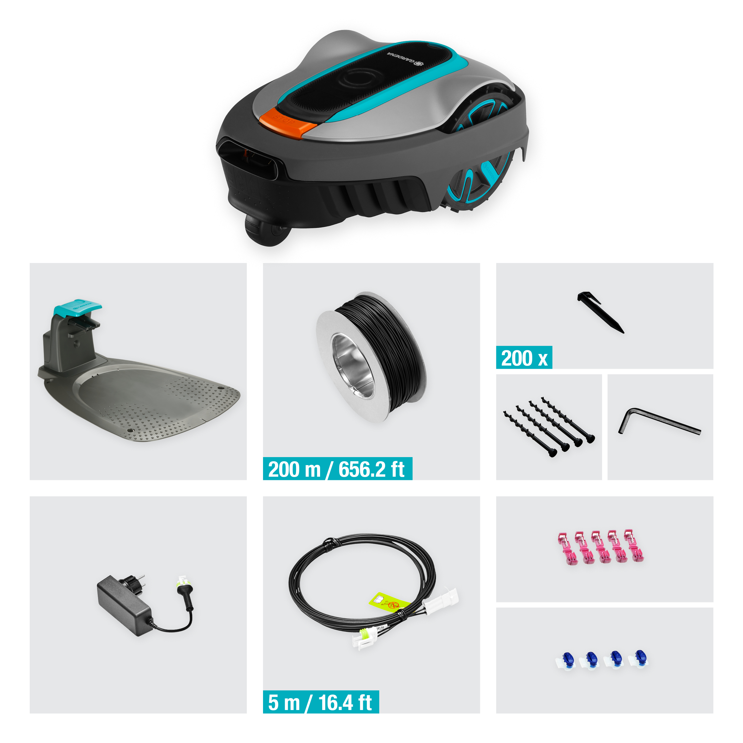 Robotmaaier SILENO city 600 m&sup2;