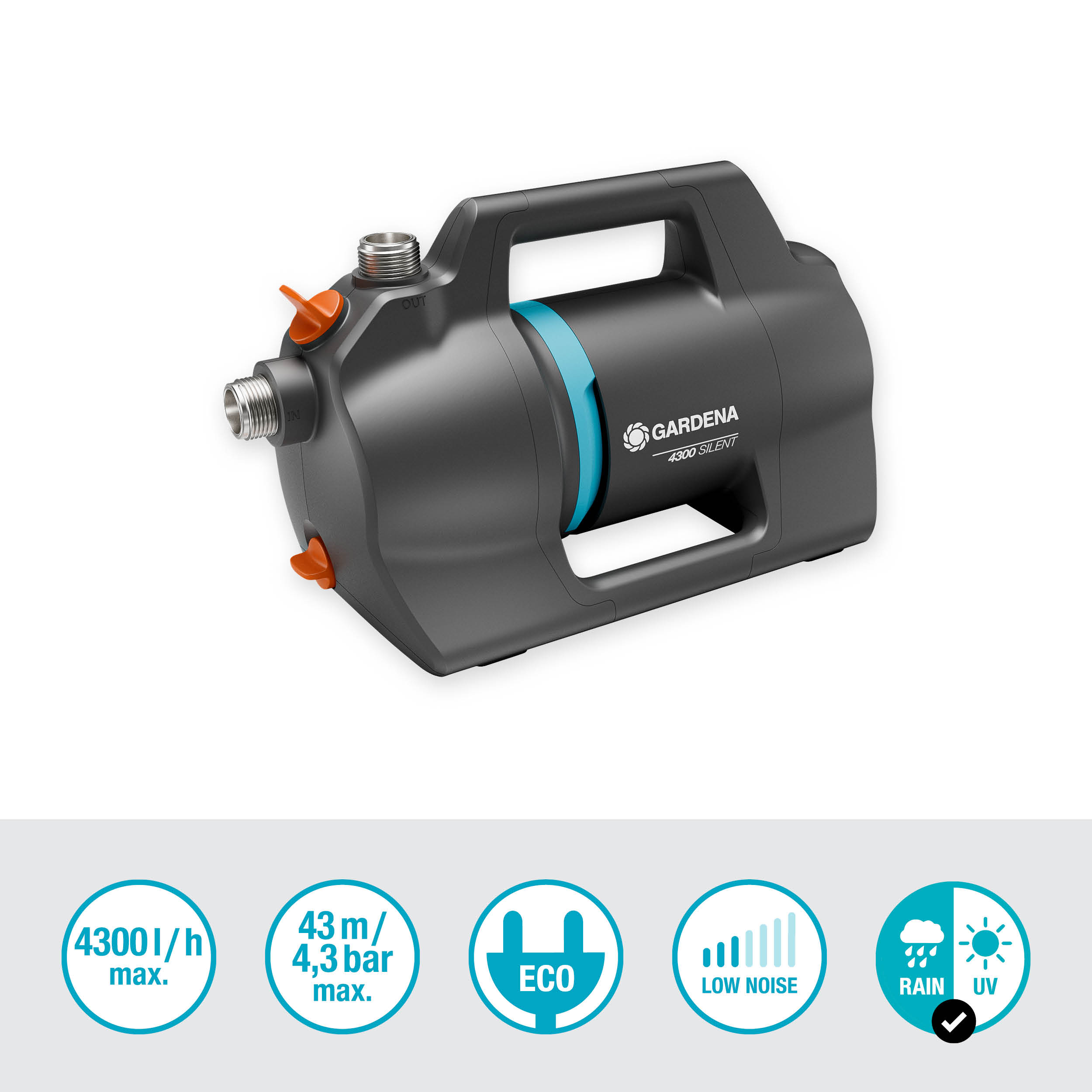 Vrtna črpalka 4300 Silent