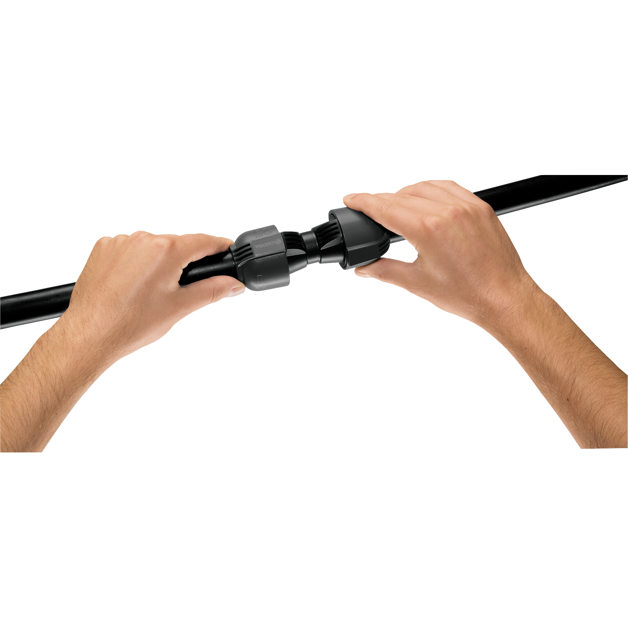 Uni&atilde;o simples de 25 mm