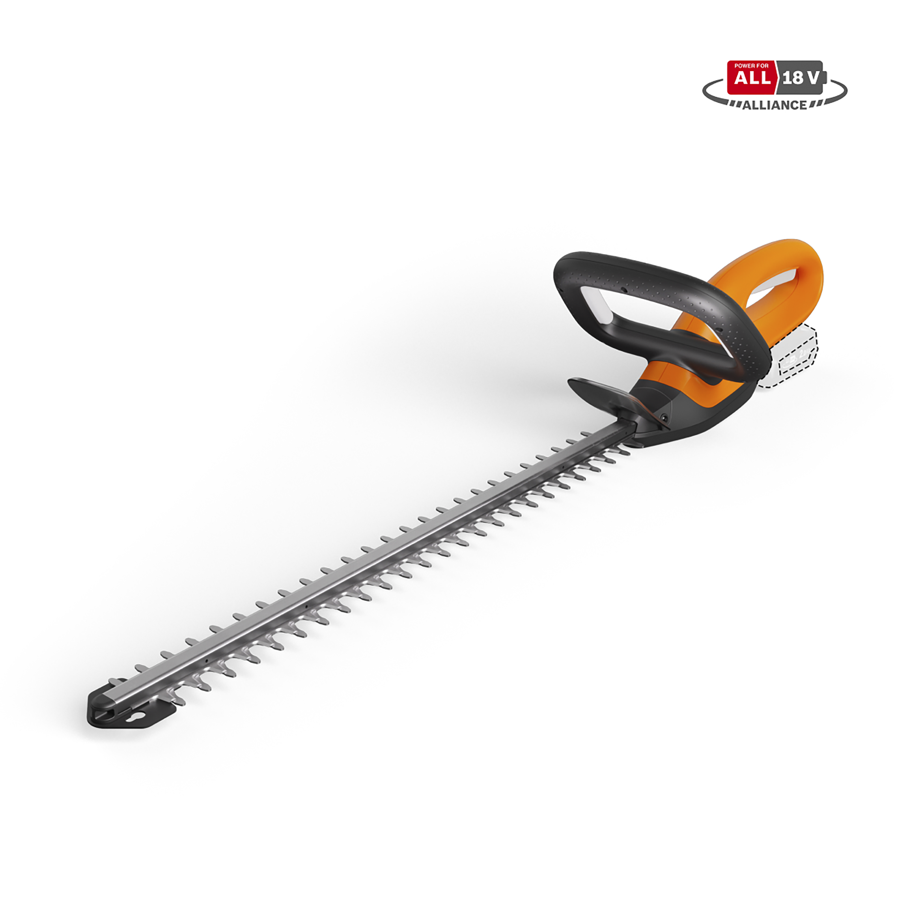 18V SimpliCut 550 (Solo - without battery and Charger)