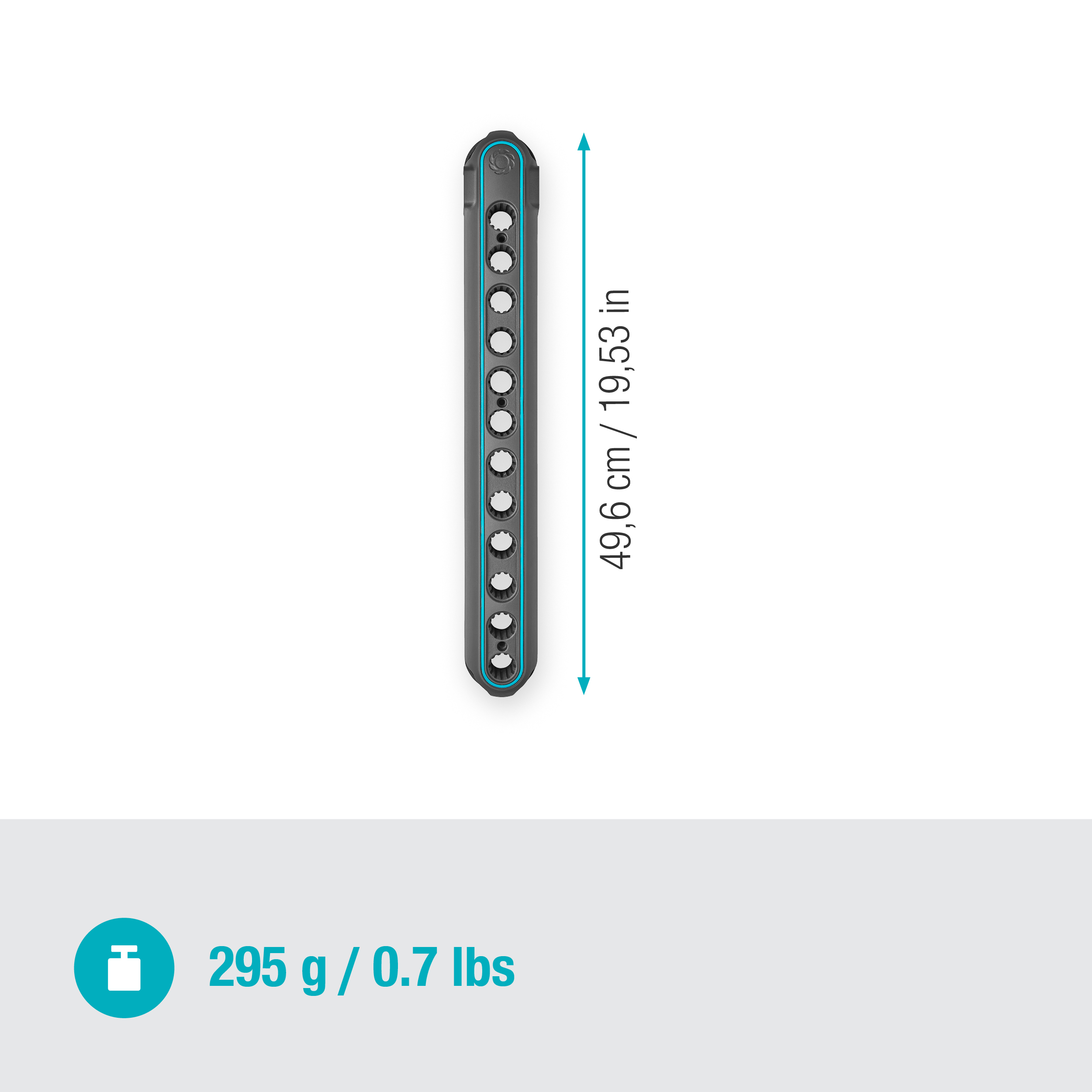 Support mural combisystem FLEX