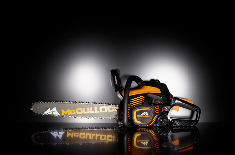 Sharpening the chain of your chainsaw