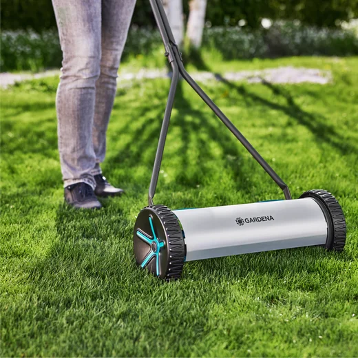 Comfort ręczna kosiarka bębnowa 400, Kosiarki bębnowe