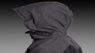 Bunda Xplorer Shell, tvarovateľná kapucňa