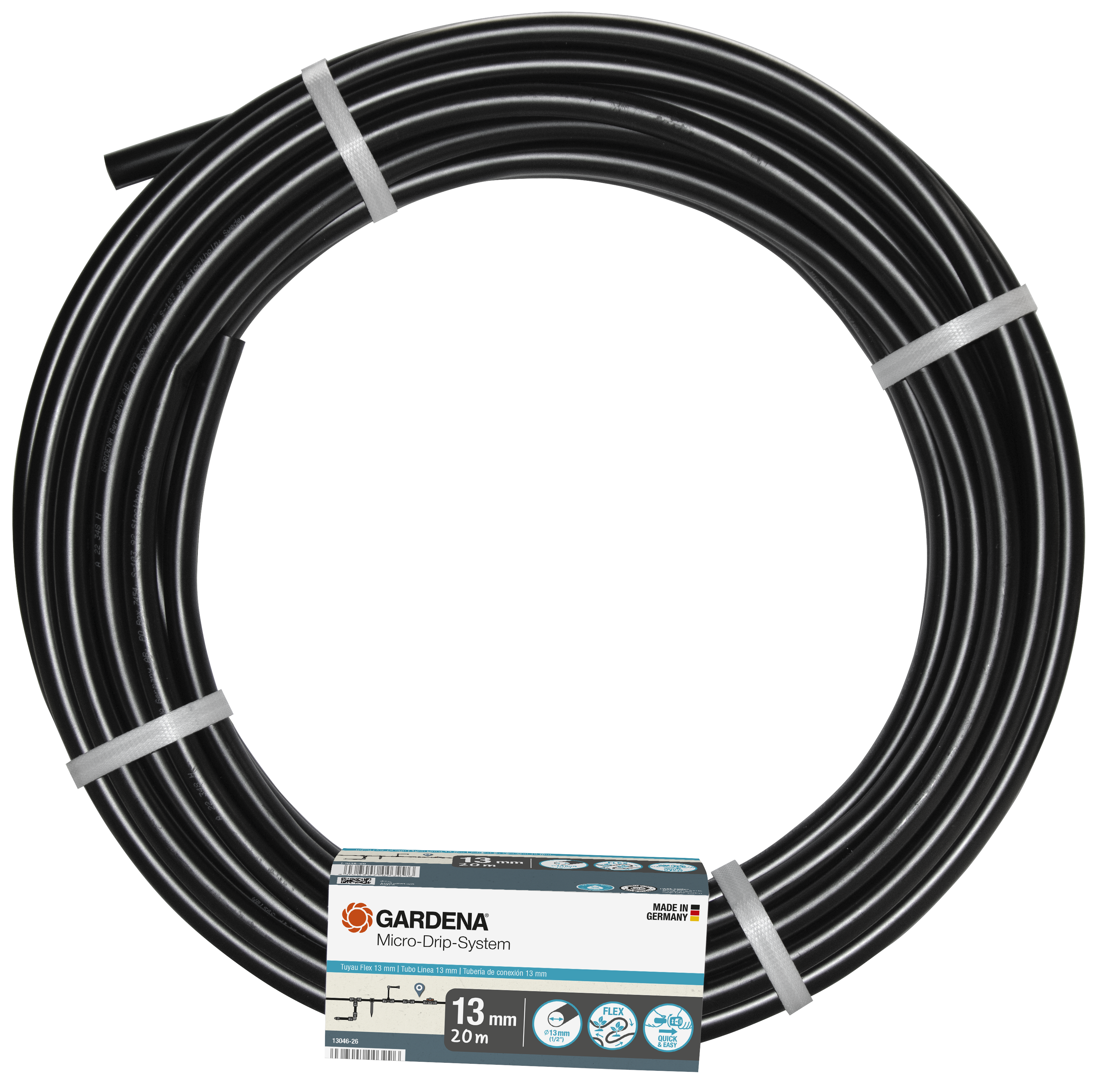 Tuyau Flex 13 mm (1/2"), 20 m