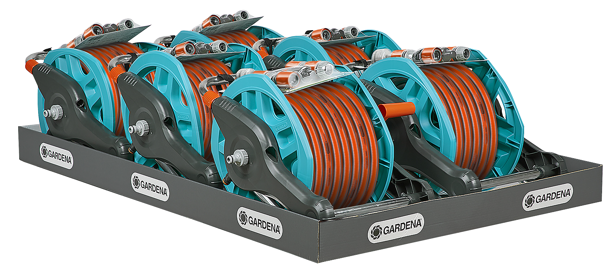 Basic Stenski nosilec Set (25 m)