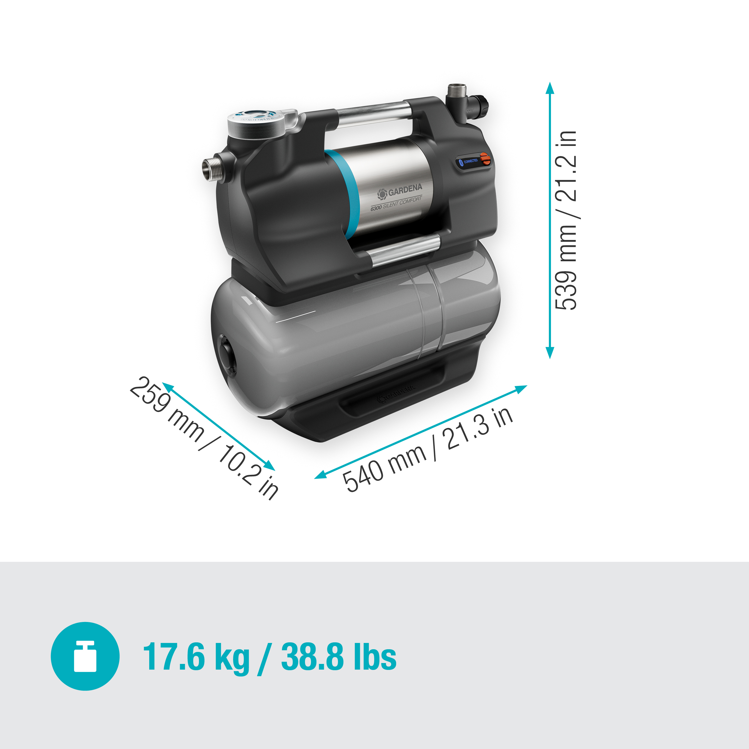 H&uuml;drofor 6300 Silent Comfort