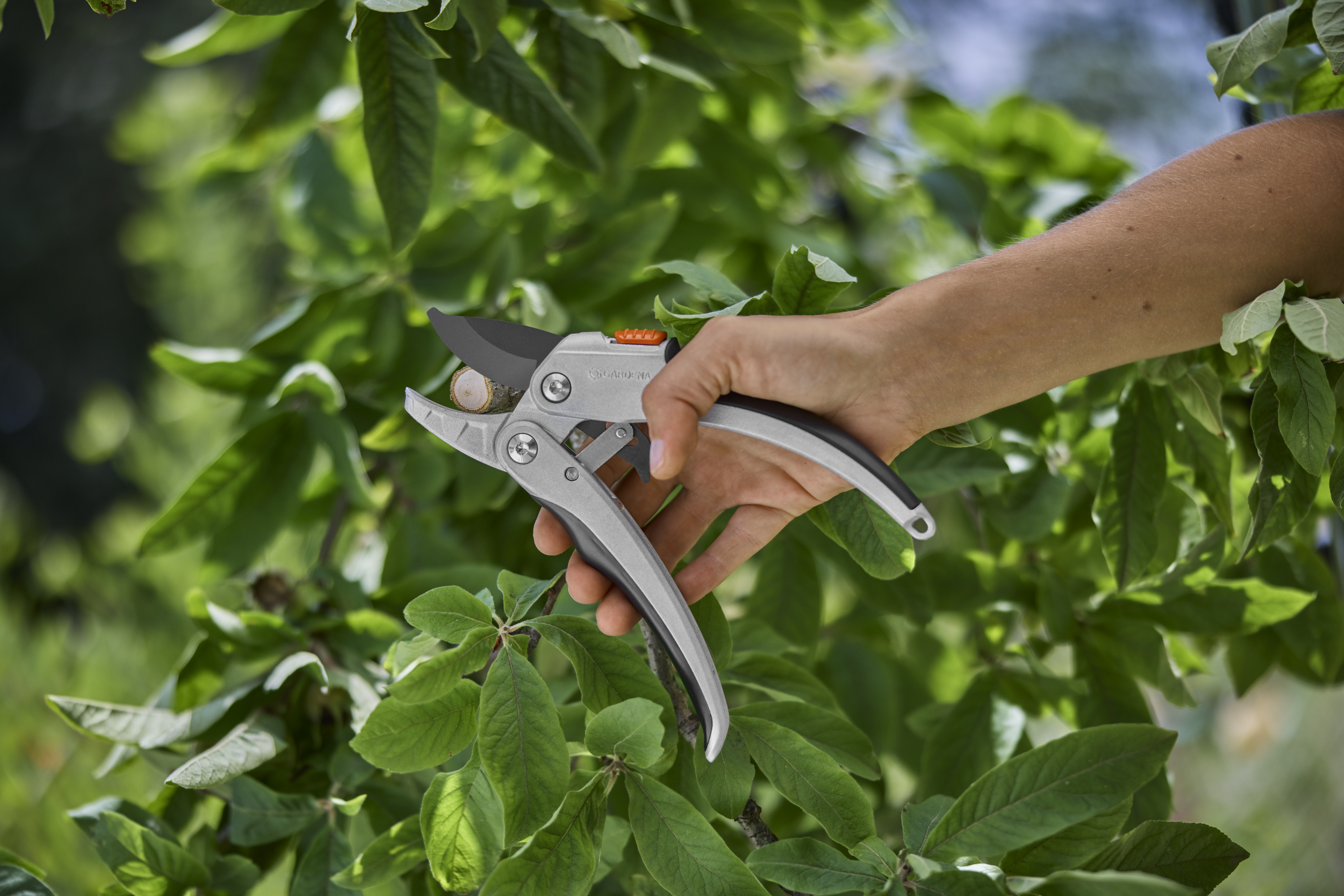 Vrtne &scaron;kare sa zapornim mehanizmom SmartCut