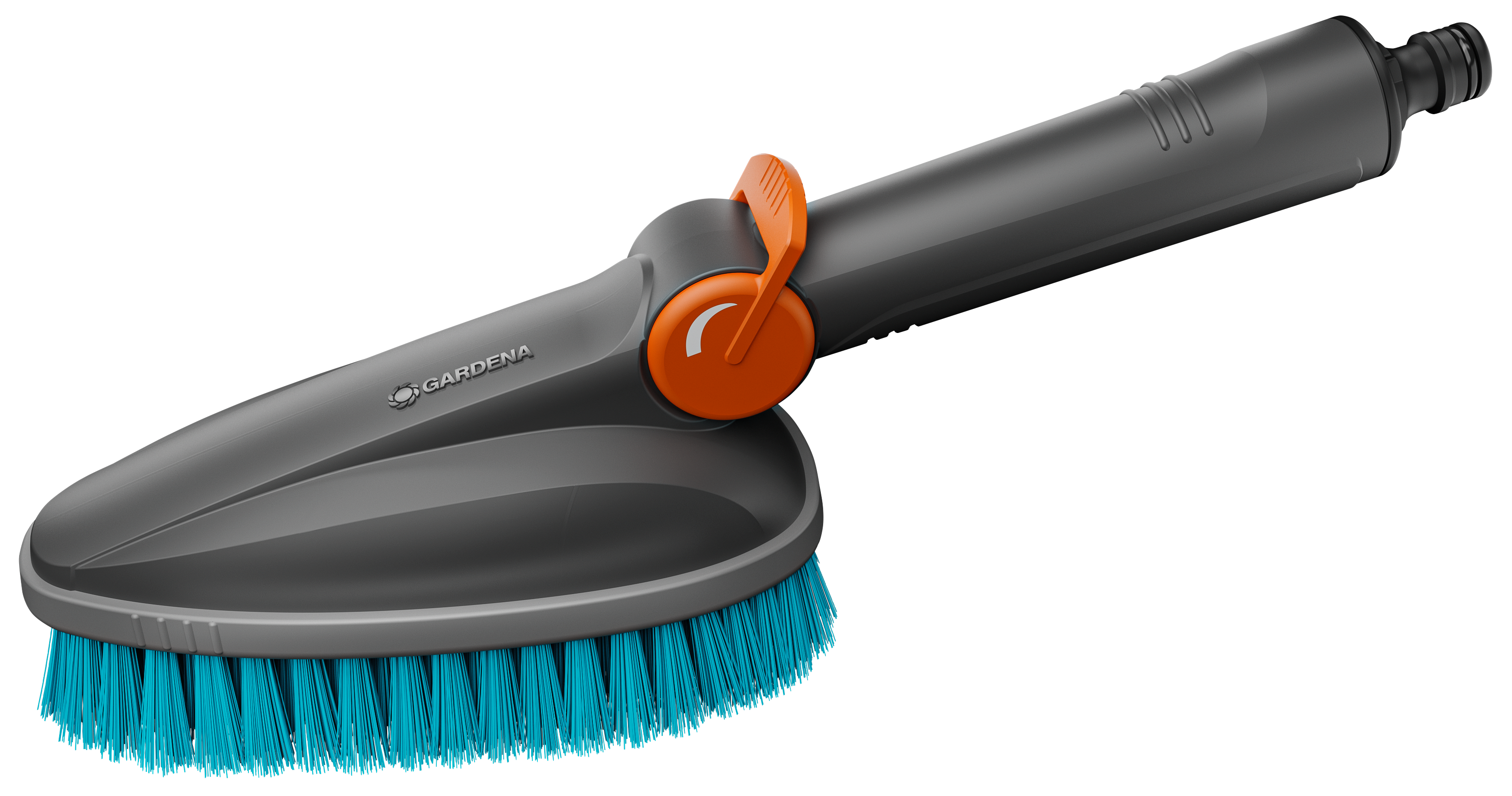 Cleansystem Hand Brush M hard, water-connected, for smaller surfaces