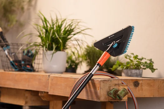 Brosse à manche 18814 20 27 cm Gardena Combisystem - vue 8