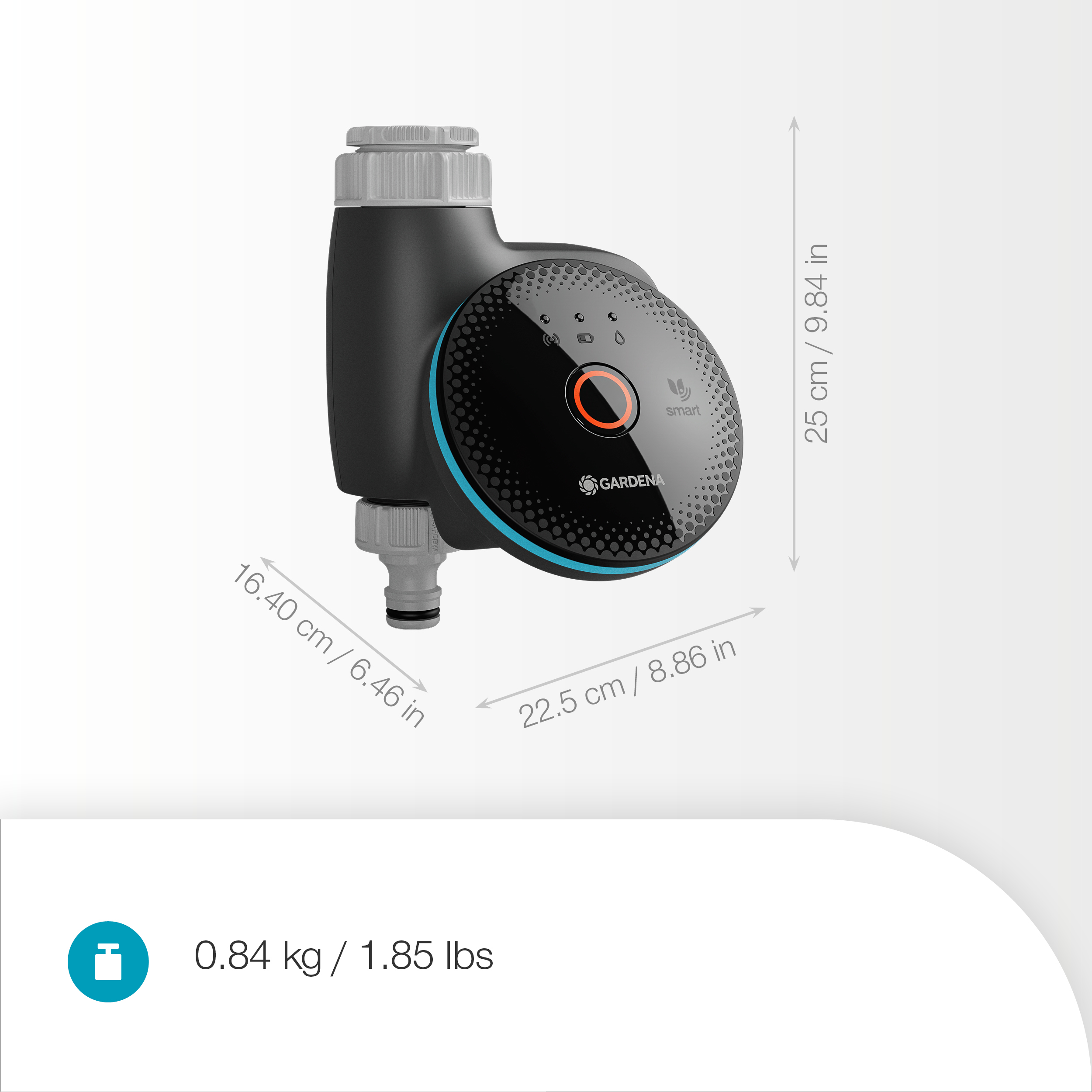 smart Water Control Set, Bew&auml;sserungssteuerung; smart