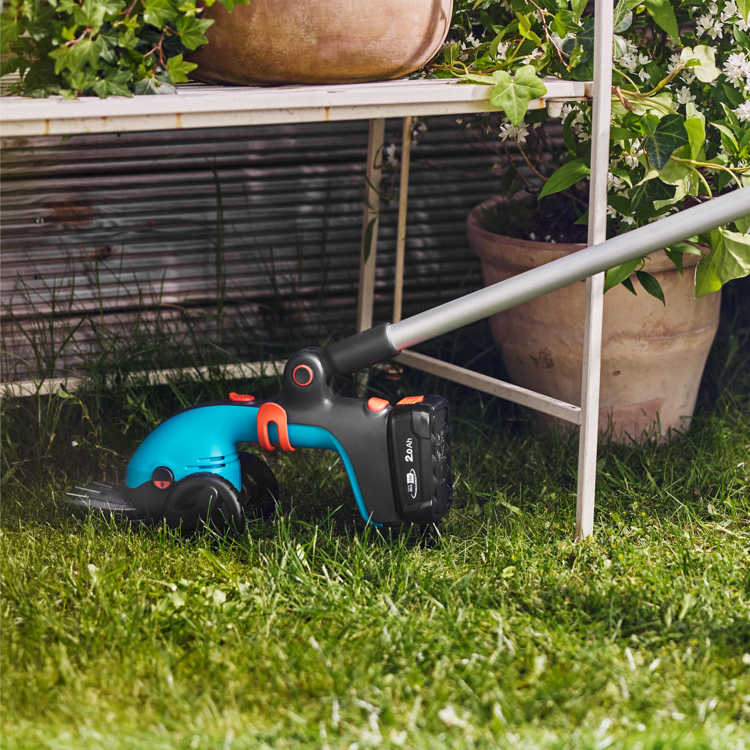 AccuGrasschaar Set PowerCut 18V P4A Solo, Grasschaar