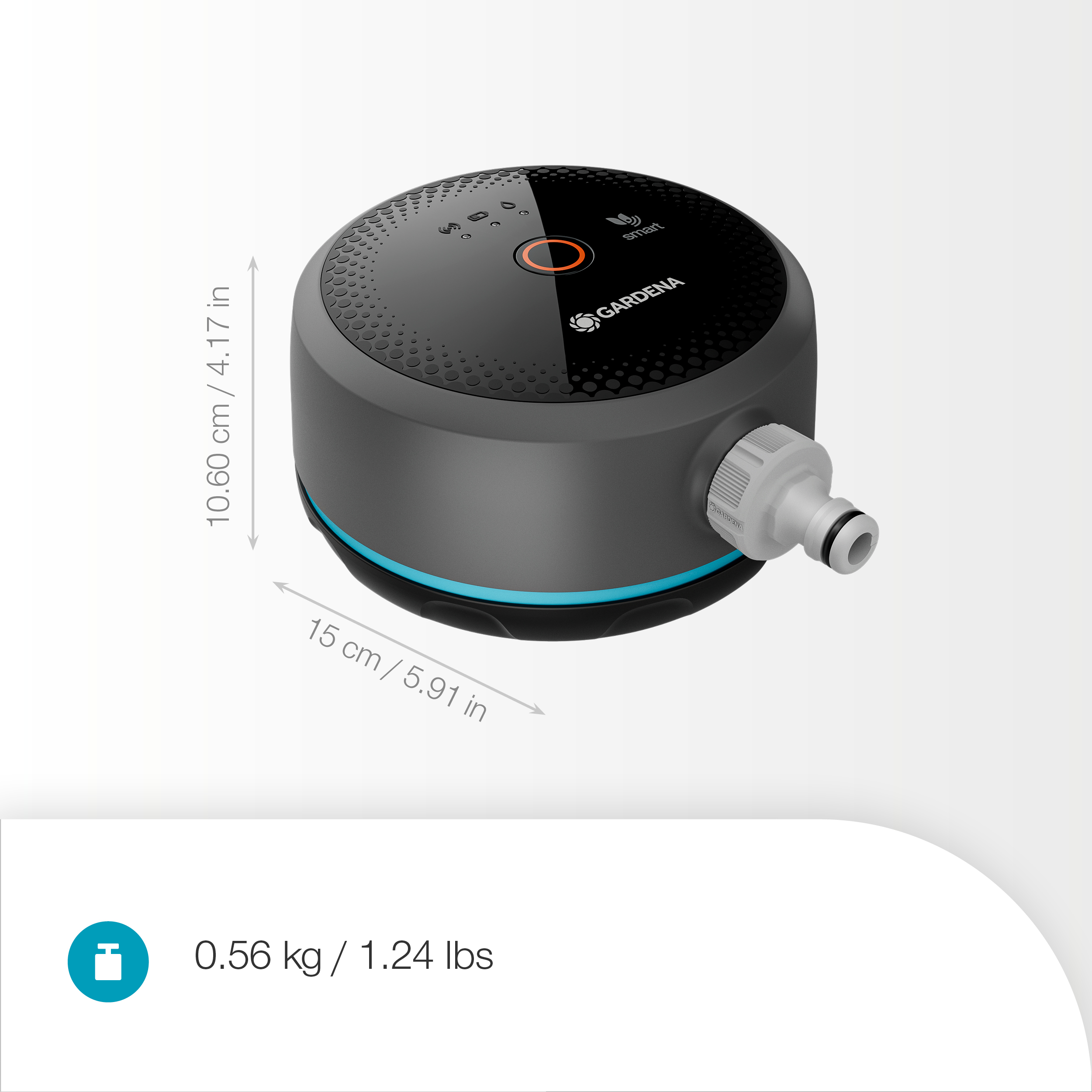 smart Pipeline Water Control, Pipeline; Bew&auml;sserungssteuerung; smart