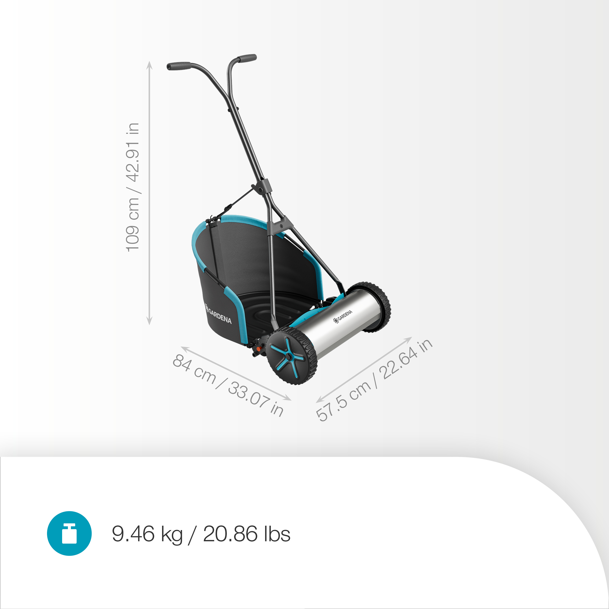 Spindelm&auml;her Plus 400