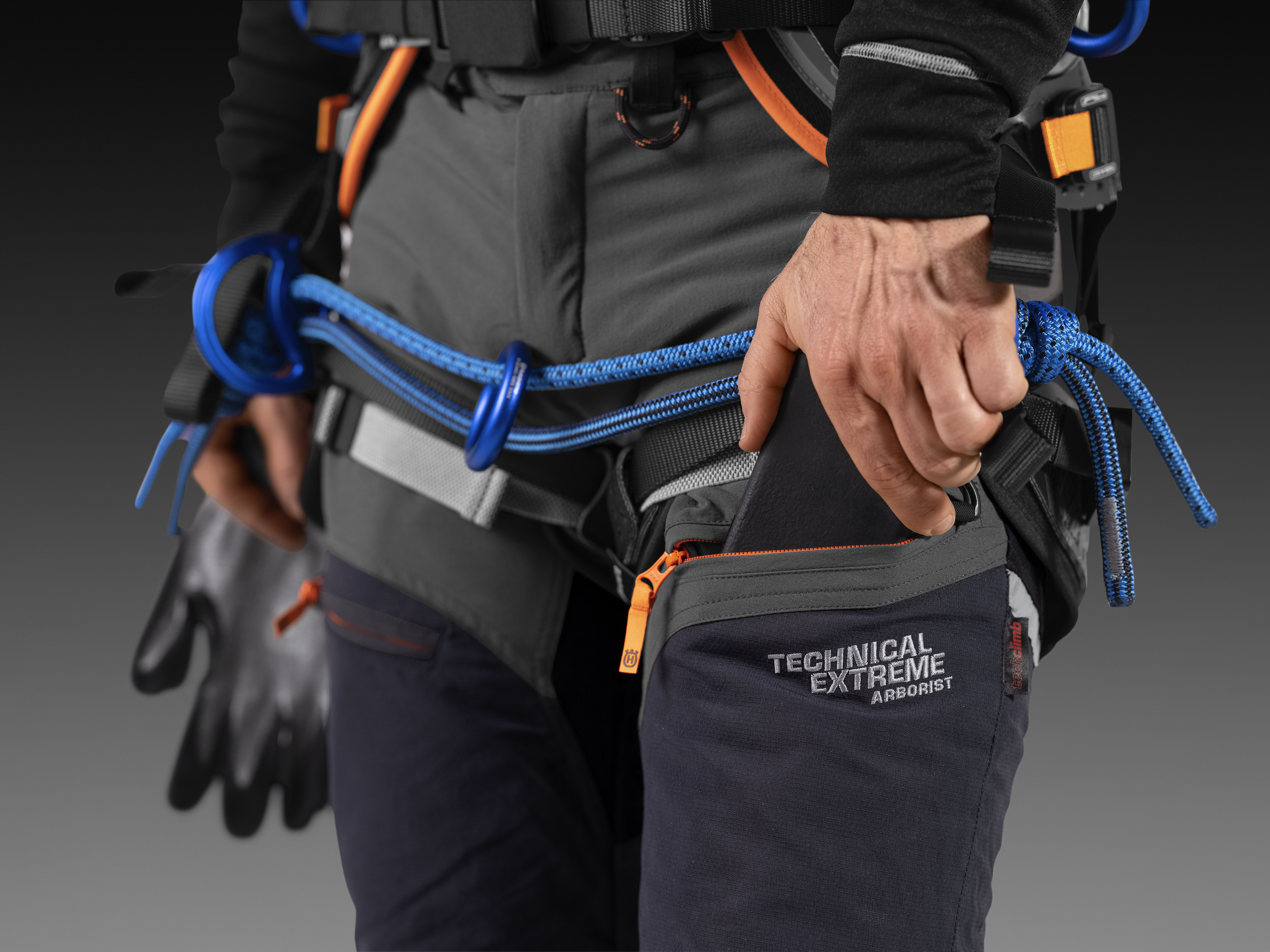 Geoptimaliseerd ontwerp voor boomklimmers