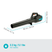 Battery Blower PowerJet 18V P4A Ready-To-Use Set